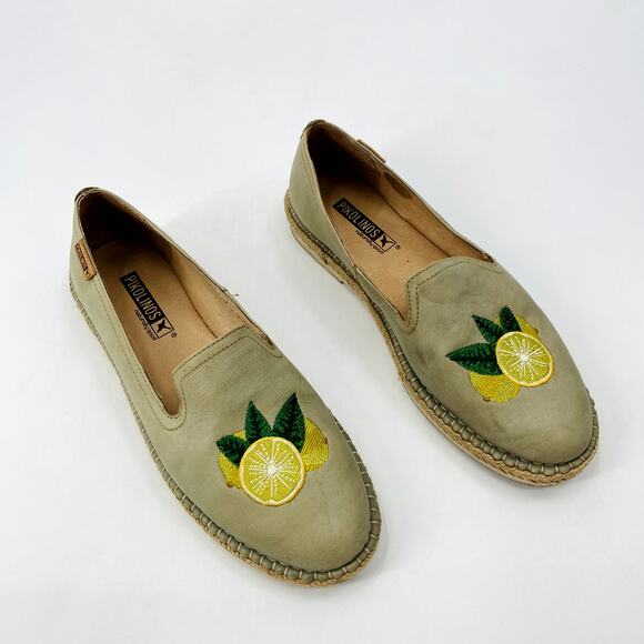 Pikolinos lemon espadrilles - Picture 1 of 6